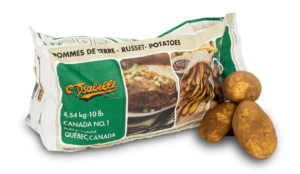 Pomme de terre Russet | Russet potato